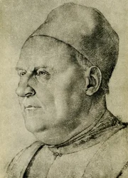 Portret van een senator