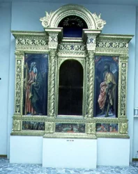 Het Tabernakel van de Sacramenten, ca. 1484-6