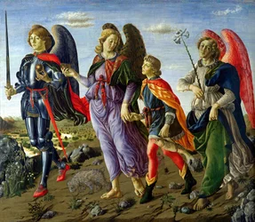 De drie aartsengelen en Tobias