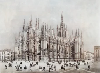 Duomo, of kathedraal, Milaan, Italië