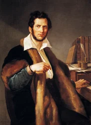 Portret van Gaetano Donizetti