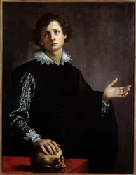Portret van een jonge man
