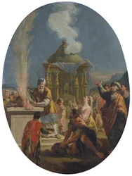 Offer van Aaron, door Francesco Fontebasso