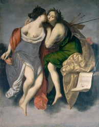 Allegorie van de Kunsten