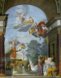 Allegorie van de dood van Lorenzo de Medici il Magnifico