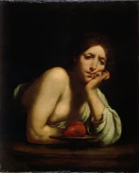 Sigismunda met het hart van Guiscardo, 1645