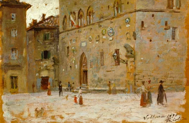 Plein in Volterra