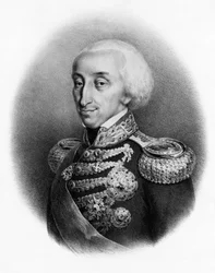 Portret van Vittorio Emanuele I van Savoye (1759-1824), koning van Sardinië