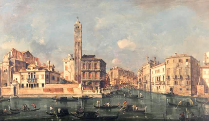 Groot Kanaal: San Geremia en de ingang naar de Cannaregio