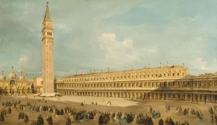 Piazza San Marco in Venetië