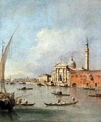 S. Giorgio Maggiore, gezien vanaf de Giudecca