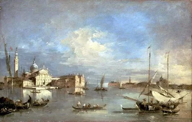 San Giorgio Maggiore vanaf het Bacino di San Marco