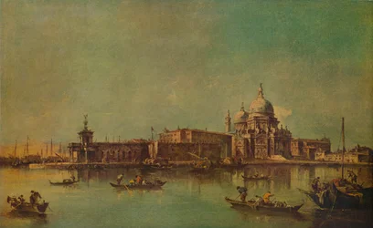 De Dogana en Salute, Venetië, c1775, 1938