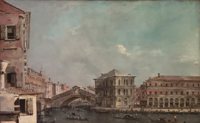 Het Grote Kanaal boven de Rialto