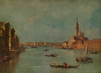 Het eiland San Giorgio, Venetië, c1770, 1938