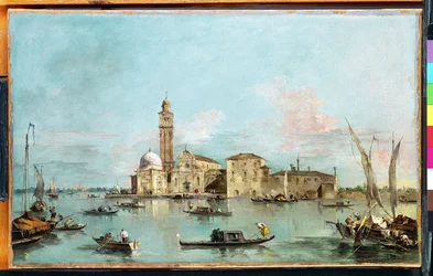 Het eiland San Michele, Venetië