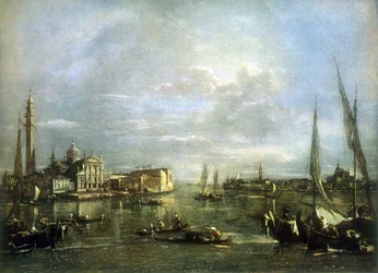 Het eiland St. Giorgio Maggiore