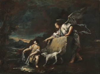 Tobias en de engel