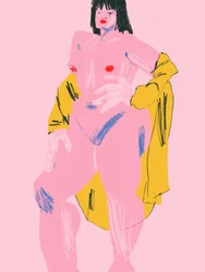 Modern naaktfiguur