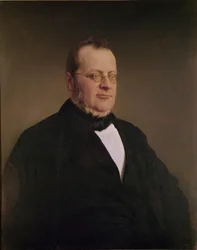 Graaf Camillo Cavour (1810-61)