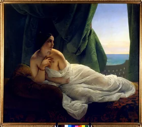 Schilderij van Francesco Hayez (1791-1882)