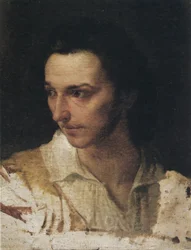 Portret van graaf Alfonso Schiaffinati Porro