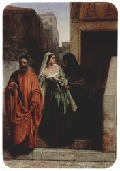 Wraak van een rivale (Le Veneziane - Vrouwen uit Venetië)
