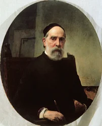 Zelfportret, 1878
