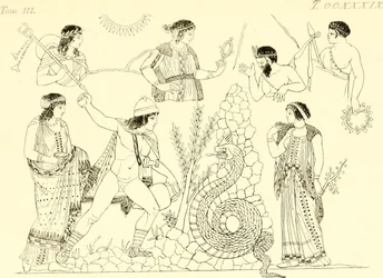 INGHIRAMI(1835) Schilderijen van Fictiele Vazen Vol3 T239 (14761920716)
