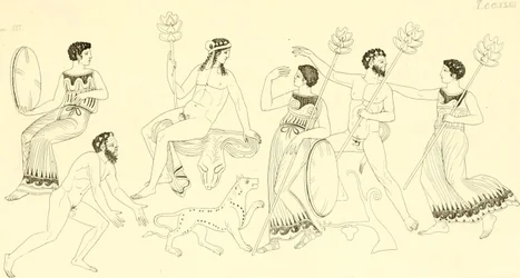 INGHIRAMI(1835) Schilderijen van Fictiele Vazen Vol3 T243 (14781773201)