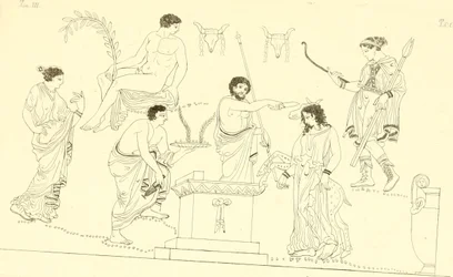 INGHIRAMI(1835) Schilderijen van Fictiele Vazen Vol3 T251 (14761928896)
