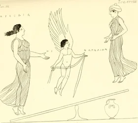 INGHIRAMI(1835) Schilderijen van fictieve vazen Vol3 T298 (14598298269)