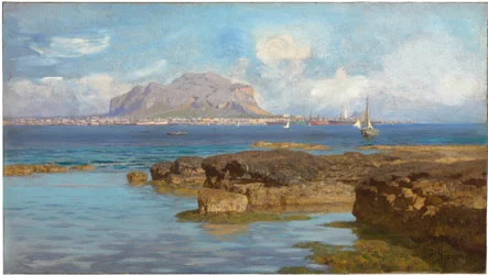 Monte Pellegrino, Palermo, Sicilië