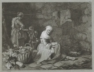 Interieur boerderij