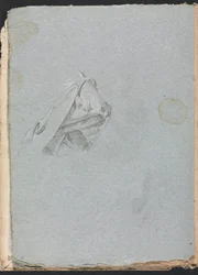 Verona Schetsboek: Draperiestudie (pagina 10)