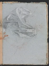 Verona Schetsboek: Draperiestudie (pagina 37)