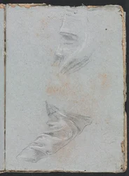 Verona Schetsboek: Draperiestudie (pagina 39)