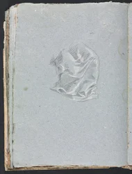 Verona Schetsboek: Draperiestudie (pagina 94)
