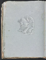 Verona Schetsboek: Draperiestudie pagina 94, 1760