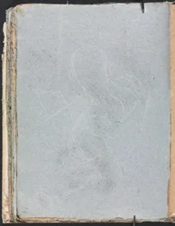 Verona Schetsboek: Figurenstudie (pagina 72)