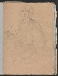 Verona Schetsboek: Heren pagina 55, 1760