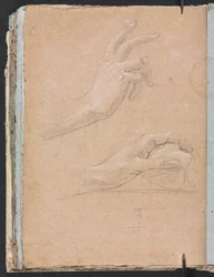 Verona Schetsboek: Handen (pagina 92)
