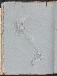Verona Schetsboek: Linkerbeen (pagina 28)