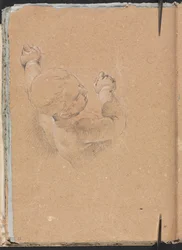 Verona Schetsboek: Putto (pagina 22)
