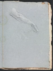Verona Schetsboek: Rechterarm en hand (pagina 95)