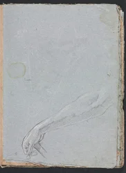Verona Schetsboek: Rechterhand (pagina 7)