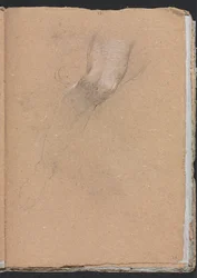 Verona Schetsboek: Rechterbeen pagina 33, 1760