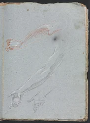 Verona Schetsboek: Studie van handen en armen pagina 29, 1760