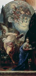 De Annunciatie, ca. 1657-60