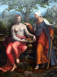 Vertumnus en Pomona